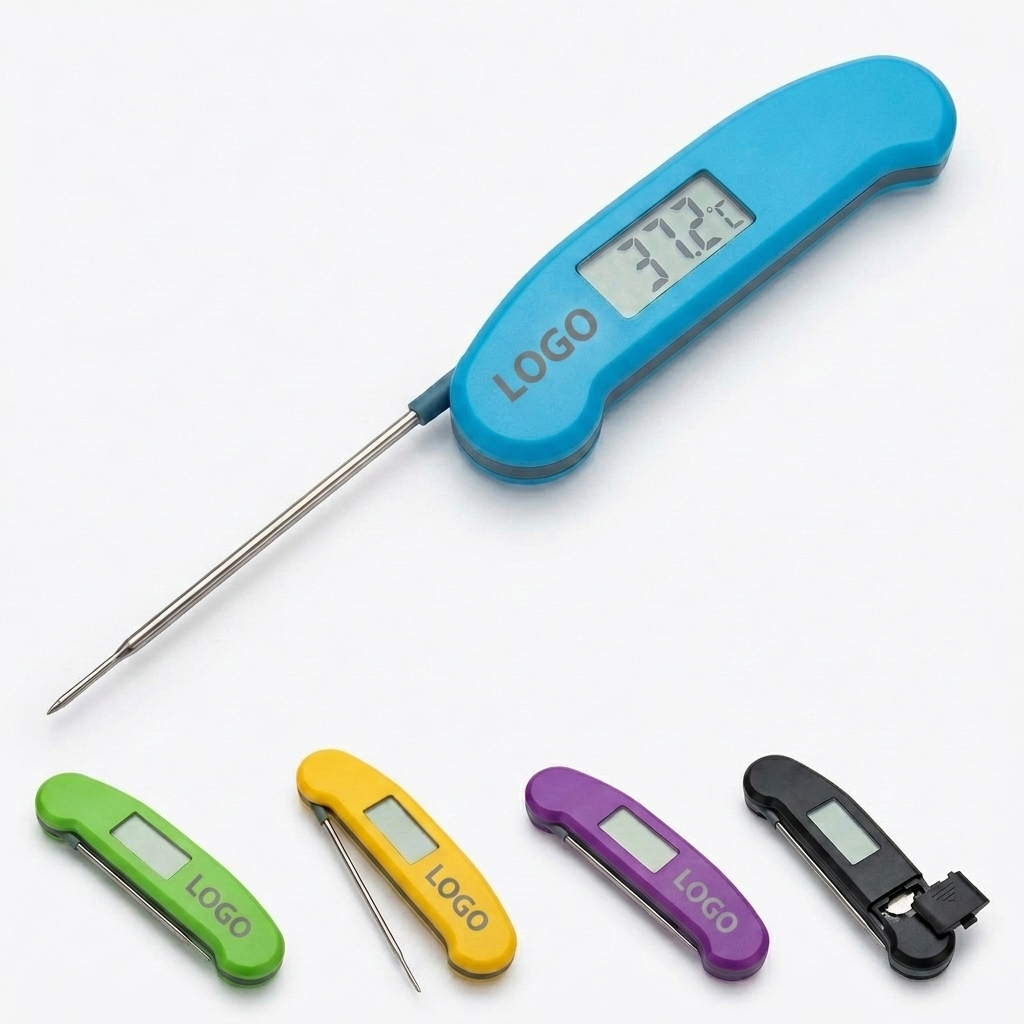 Waterproof Digital Probe Thermometer for Cooking and Liquids with Auto On/Off
