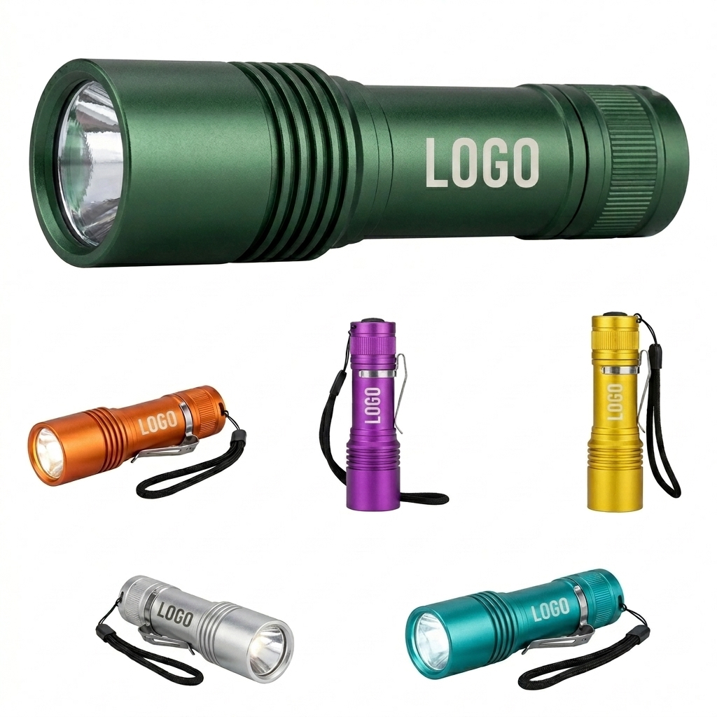 Super Mini Durable Waterproof Work Light for Outdoor Camping and EDC