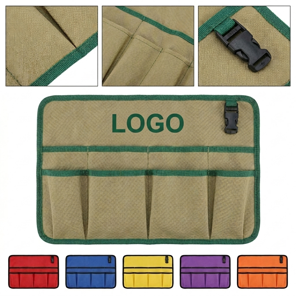 Heavy-Duty Adjustable Waist Tool Pouch for Electricians & Mechanics