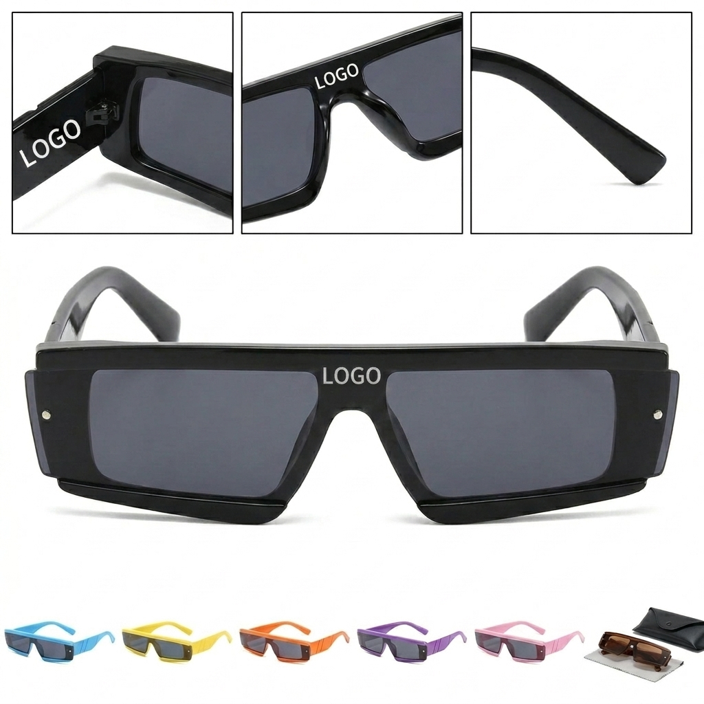 Polarized Fashion Sunglasses with Classic & Colorful Frames
