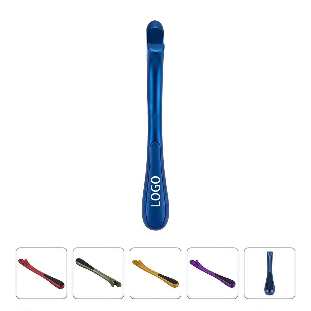 Professional Zinc Alloy Bottle Opener with Anti-Slip Ergonomic Handle
