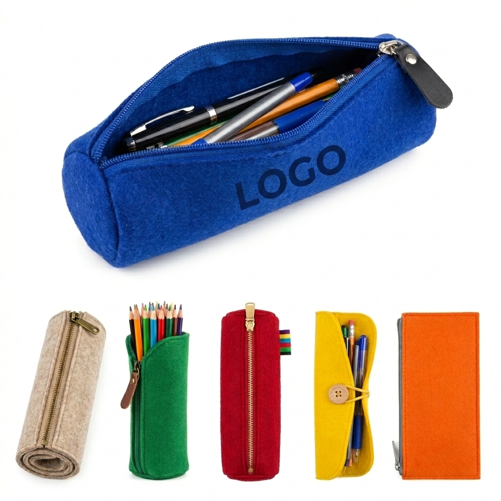 Versatile Felt Organizer Bag for School, Office, and Daily Essentials