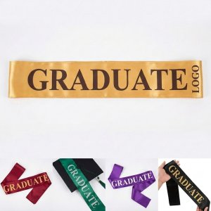 Graduate Celebration Sash - Keepsake Accessory for Ceremonies & Parties