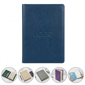 Executive Padfolio Organizer - Compact Binder for Phone, Passport & Business Cards