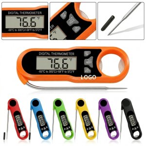 Magnetic Micro Food Thermometer - Waterproof, with Bottle Opener