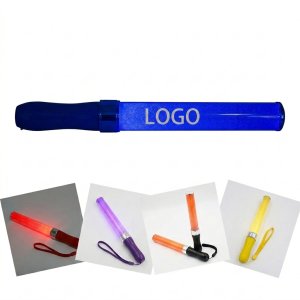 6-Color Portable Emergency Light Stick with 12-Hour Runtime