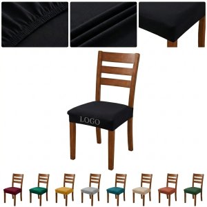 Stretch Knit Dining Chair Covers in 9 Vibrant Colors