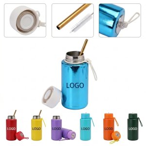 Stainless Steel 35oz Double-Wall Vacuum Insulated Sport Water Bottle