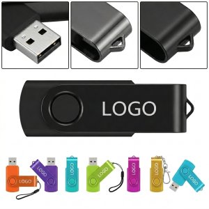 Swivel Design 4GB USB Flash Drive for Promotional Giveaways