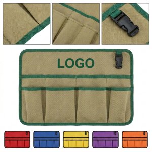 Heavy-Duty Adjustable Waist Tool Pouch for Electricians & Mechanics