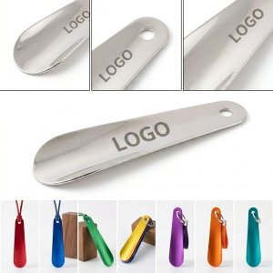 Stainless Steel Travel Shoe Horn with Compact Design for Easy Packing
