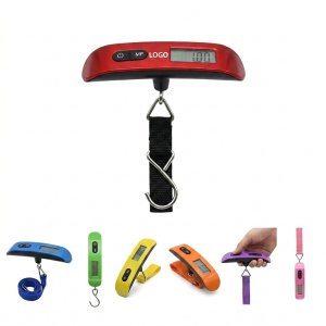 Precision Digital Luggage Scale with 110lb Capacity & Customizable Branding
